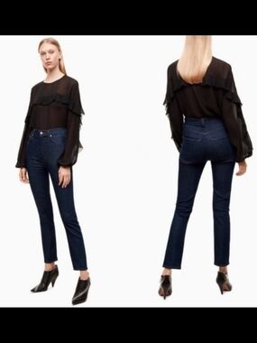 Citizens Of Humanity x Wilfred Nola Super High Rise Slim Jeans